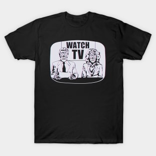 They Live! Obey, Consume, Buy, Sleep, No Thought and Watch TV T-Shirt